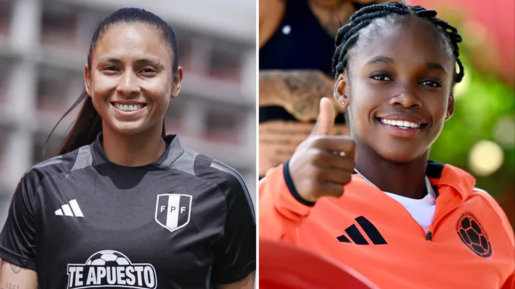 Perú se enfrentará a Colombia por la fecha 1 de la Liga de Naciones Femenina.