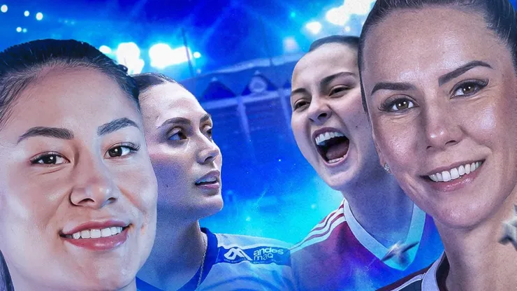 Conoce a qué jugadoras presentará en la Noche Blanquiazul Vóley 2025.
