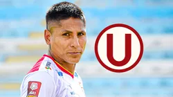 Raúl Ruidíaz y Universitario.