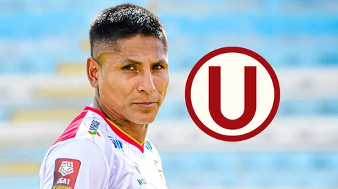 Raúl Ruidíaz y Universitario.