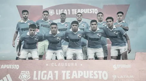 Equipo titular de Sporting Cristal frente a Universitario.