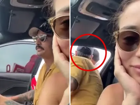 Hincha de Alianza Lima chocó su auto contra el de Guillermo Viscarra y arquero tuvo sorpresiva reacción