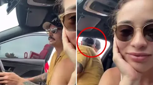 Guillermo Viscarra protagonizó choque y reacción llamó la atención.