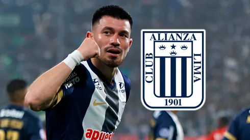 Alan Cantero y Alianza Lima.