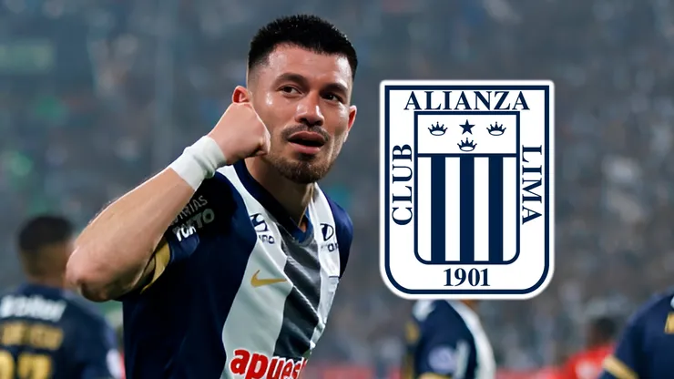 Alan Cantero y Alianza Lima.