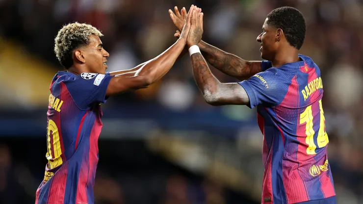 Lamine Yamal acumula dos goles y tres asistencias en los últimos cuatro clásicos ante Real Madrid.