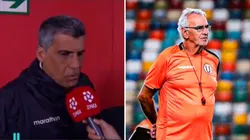 Álvaro Barco se refirió a continuidad de Jorge Fossati en Universitario.