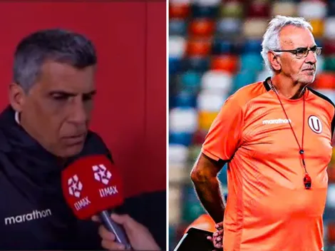 Se reveló la firme postura de Universitario sobre el futuro de Jorge Fossati: "A fin de año..."