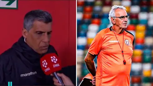 Álvaro Barco se refirió a continuidad de Jorge Fossati en Universitario.