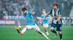 Leandro Sosa y Gaspar Gentile jugando en Matute.