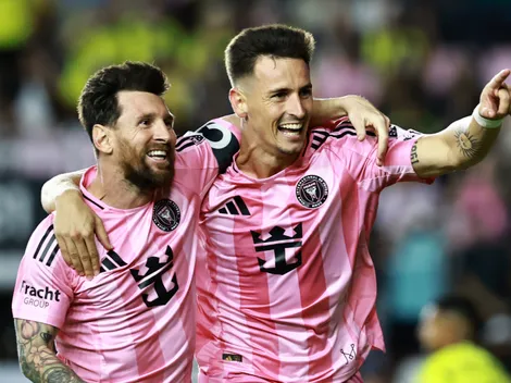 Messi marcó doblete e Inter Miami se llevó el primer duelo de los Playoffs