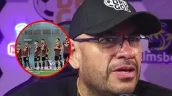 Mr. Peet cuestionó a una figura de Universitario tras el triunfo ante Cristal.