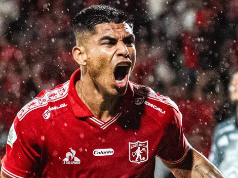 Pide ser el '9' de Perú: Luis Ramos fue el héroe de América de Cali ante Júnior