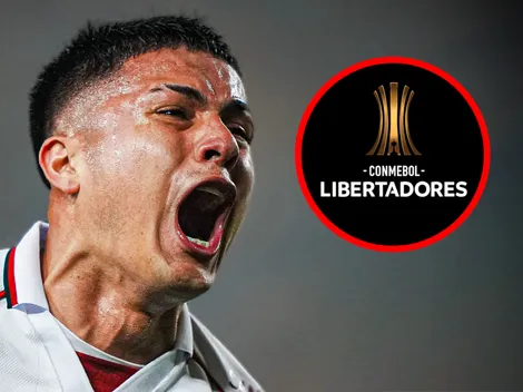Los rivales que tendría la 'U' en la Libertadores 2026