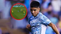 Piero Quispe con el Sydney FC.