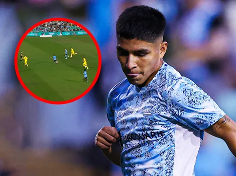 Quispe hace magia en Australia: Jugada brillante termina en golazo