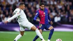 Kylian Mbappé y Lamine Yamal, figuras de Real Madrid y FC Barcelona.