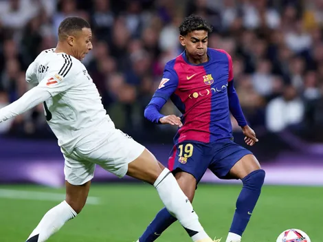 ¿Juegan Mastantuono y Lamine Yamal? Las alineaciones del Real Madrid vs. FC Barcelona