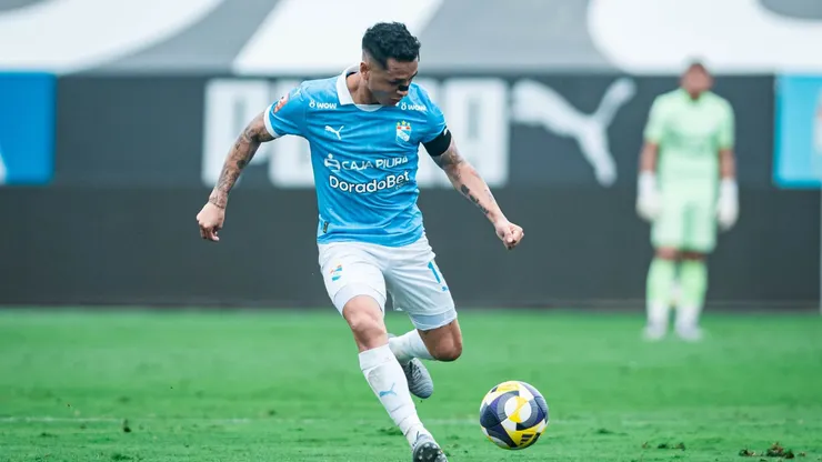 Yoshimar Yotún, volante de Sporting Cristal.