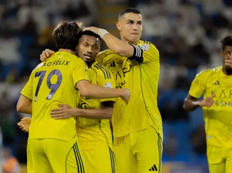 Con goles de Joao Félix y Cristiano Ronaldo, Al Nassr le ganó 2-0 a Al Hazm