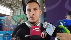 Alex Valera se refirió a su futuro en Universitario.
