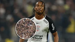 André Carrillo en Corinthians.