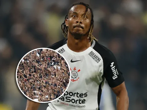 André Carrillo volvió a jugar en Corinthians y los hinchas lo destruyen: "Estuvo horrible"