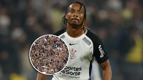 André Carrillo en Corinthians.