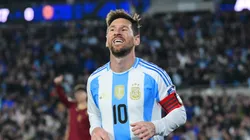 Lionel Messi, figura de la Selección Argentina y campeón del mundo en Qatar 2022.