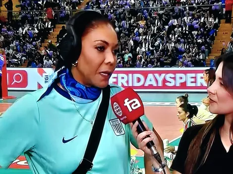 Las duras palabras de Cenaida Uribe contra la Liga Peruana de Vóley por partido de Alianza Lima: "Una tontería"