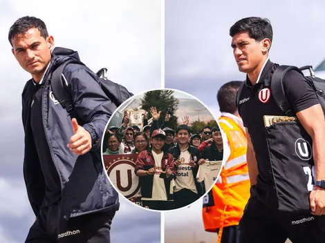 A nada del 'Tri': así fue el caluroso recibimiento a la 'U' en Tarma a horas del duelo ante ADT