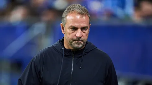 Hansi Flick, entrenador del FC Barcelona.