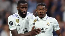 Antonio Rüdiger y David Alaba, bajas en Real Madrid.