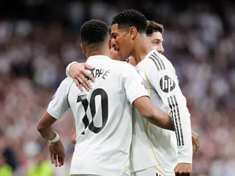 Real Madrid venció por 2-1 a Barcelona por LaLiga: con goles de Mbappé y Bellingham