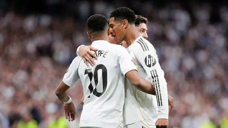 Real Madrid venció por 2-1 a Barcelona por LaLiga.