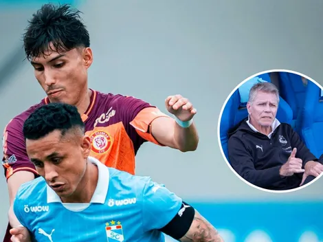 Interna rota en Cristal: Yotún explotó y mandó lejos a Autuori en pleno duelo ante Los Chankas