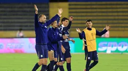 La acción de Hernán Barcos mientras Alianza Lima define su futuro.