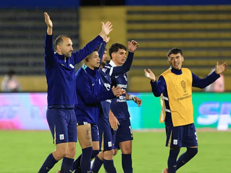 La increíble acción de Hernán Barcos mientras se debate su continuidad en Alianza Lima
