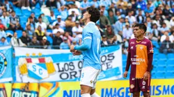 Diego Otoya y Jordan Guivin en el Sporting Cristal vs. Los Chankas.