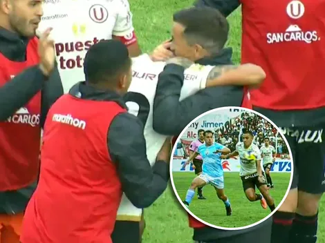 Alex Valera anotó el 1-0 ante ADT, pero el VAR lo terminó por anular por mano