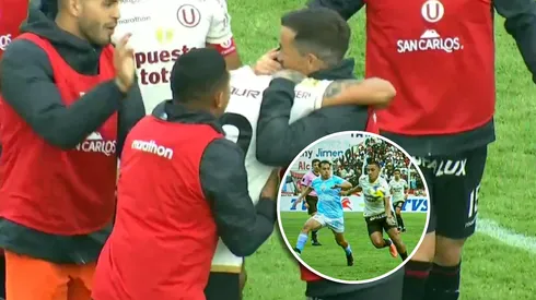 Alex Valera anotó, pero el VAR lo anuló.