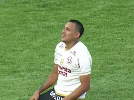 El gol del tricampeonato nacional: Álex Valera marca el 2-1 para Universitario ante ADT