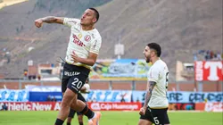 Universitario festeja un nuevo título.