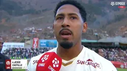 Jesús Castillo, volante de Universitario.