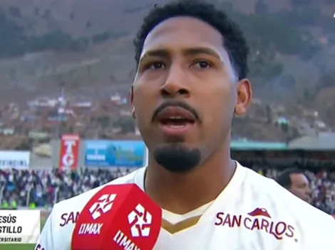 Tras campeonar con la 'U', el mensaje que Castillo le dedicó a Cristal: "La mejor decisión de mi vida"