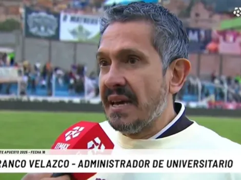 "El Señor de los Milagros tiene a su preferido": Velazco se acordó de Alianza tras el 'Tri' de la 'U'