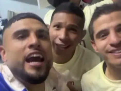 Así fue el festejo de Universitario en el vestuario tras el tricampeonato: "Sigan llorando"