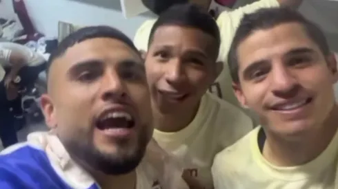 Rodrigo Ureña, Andy Polo y Aldo Corzo, entre los que mostraron los festejos de Universitario.