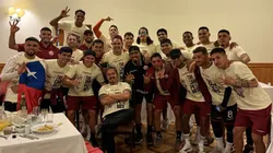 La primera renovación de Universitario tras tricampeonar.