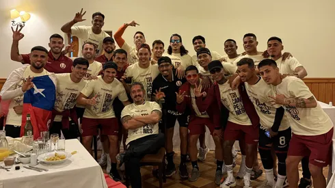 La primera renovación de Universitario tras tricampeonar.